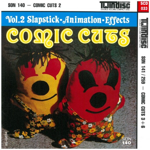 Comic Cuts, Vol. 2: Slapstick - Animation Effects
