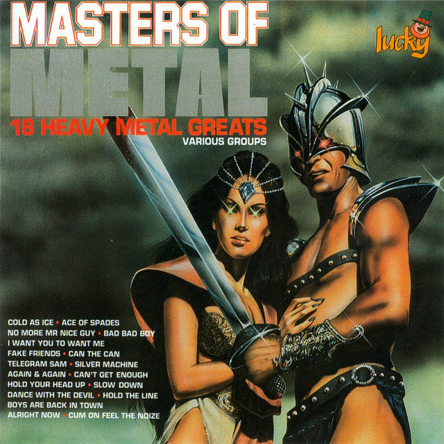 Masters of Metal - 18 Heavy Metal Greats