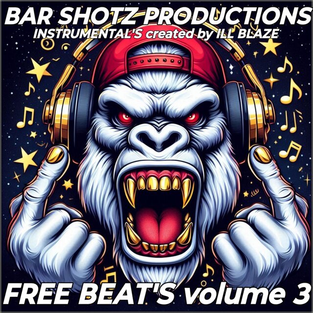 Bar Shotz Free Beats: volume 3