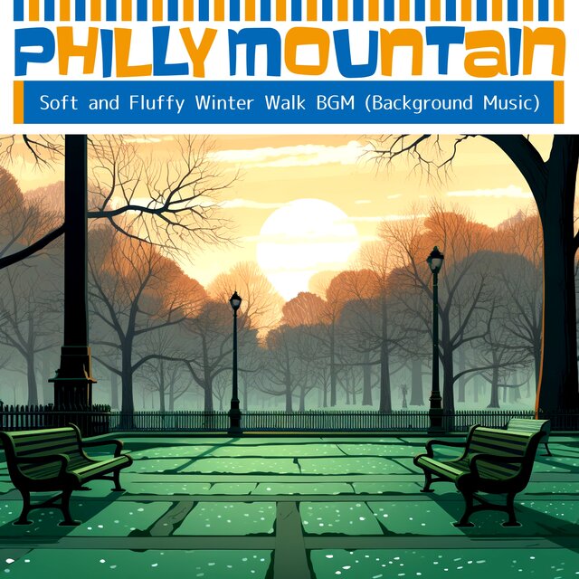 Soft and Fluffy Winter Walk BGM (Background Music) 