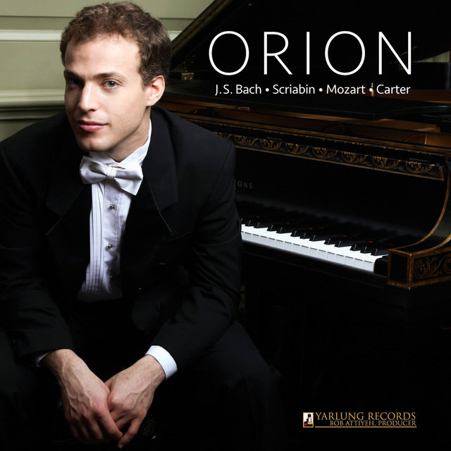 Bach - Scriabin - Mozart - Carter