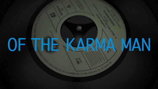 Karma Man (Lyric Video)