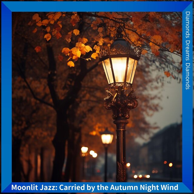 Moonlit Jazz: Carried by the Autumn Night Wind
