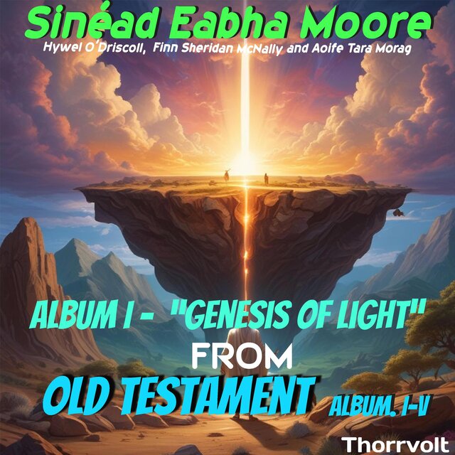 “Genesis of Light”(The first Album in the series of 5 Albums from the 