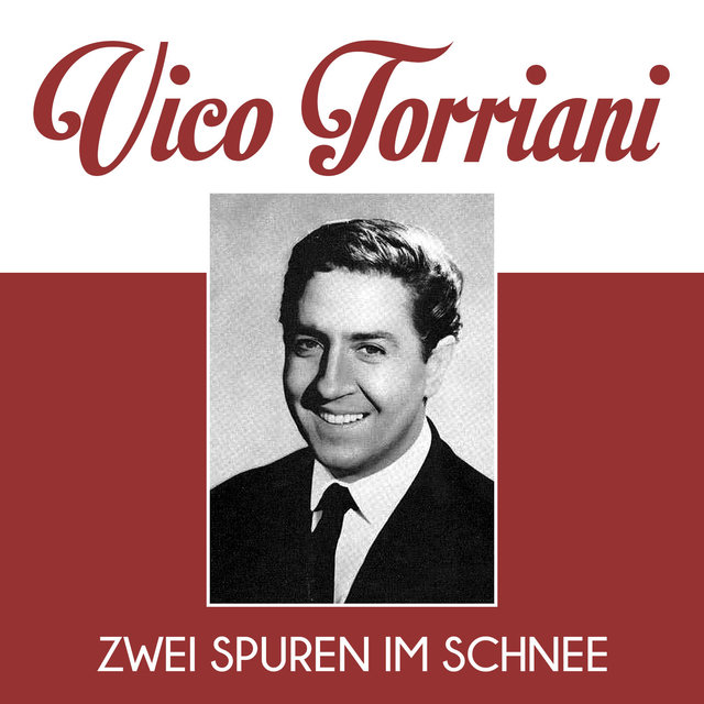 Zwei spuren im Schnee 