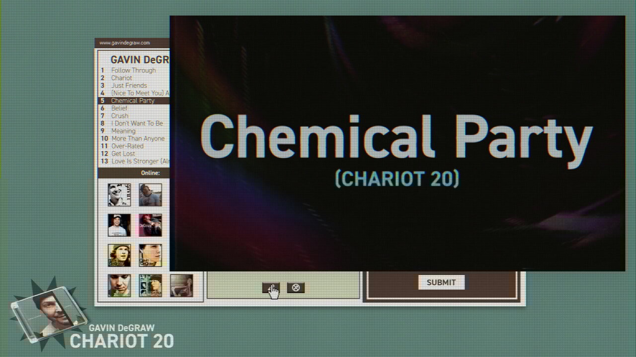 Chemical Party (Chariot 20) (Official Lyric Video)