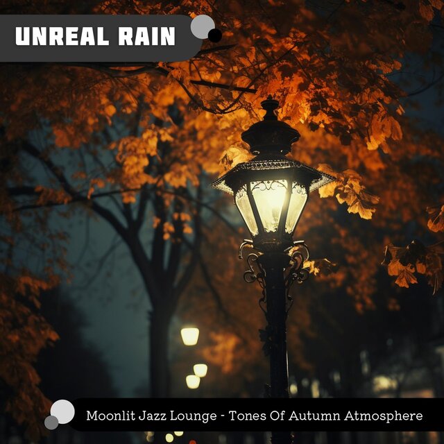 Moonlit Jazz Lounge-Tones of Autumn Atmosphere