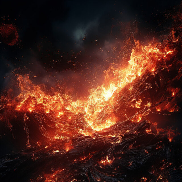 Wildfire Meditation: Nature's Intensity in Binaural Beats