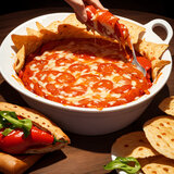Dip De Peperoni