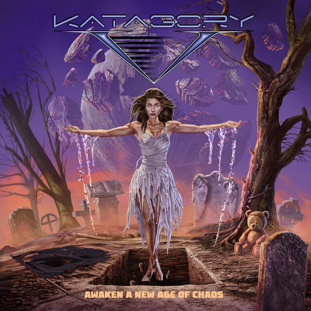 Cover art for album Awaken a New Age of Chaos by Katagory V