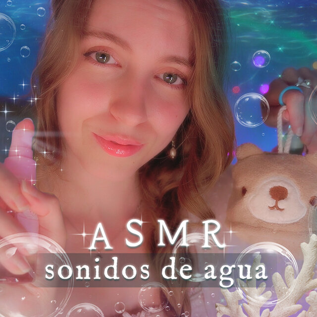 ASMR Sonidos de Agua (en tu carita)