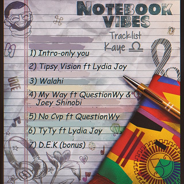 Notebook Vibes