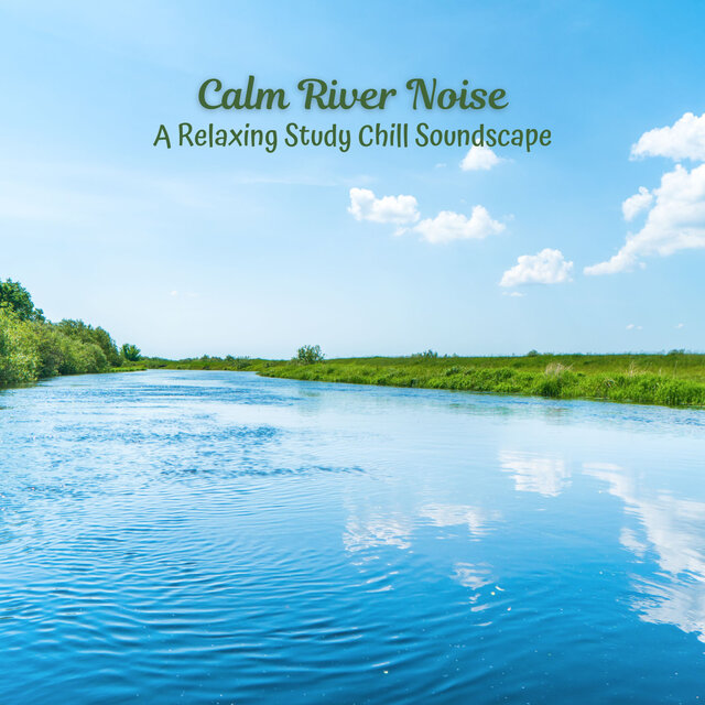 Calm River Noise: A Relaxing Study Chill Soundscape