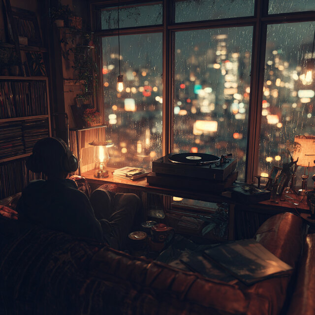 Lofi Jazz by the Window