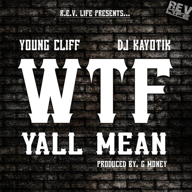 WTF Yall Mean - Single