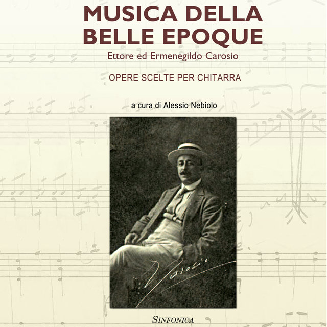 Musica della belle epoque - Opere scelte per chitarra