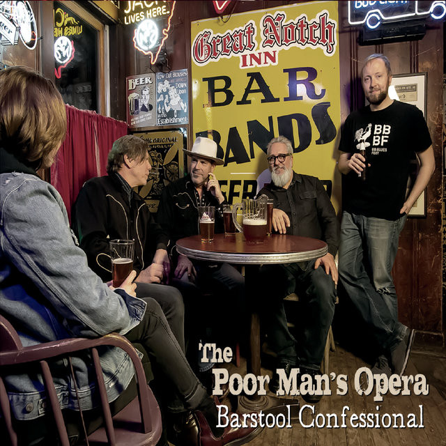 Barstool Confessional