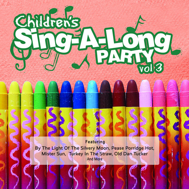 Cover art for album Childrens Sing-a-long Party, Vol. 3 by Smiley Storytellers