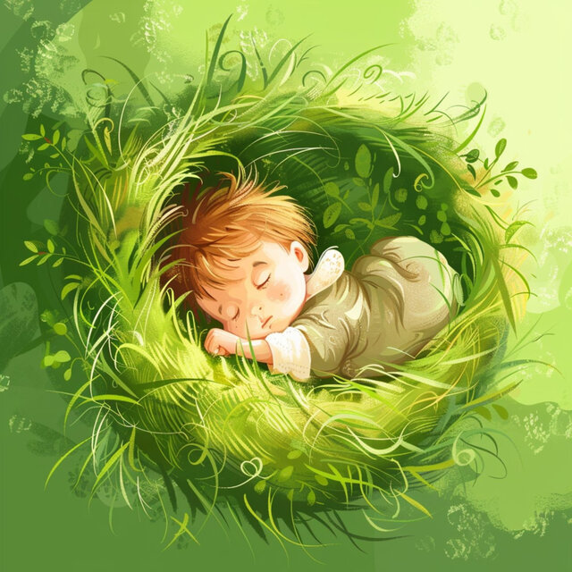 Chalk Rainbow Sleep