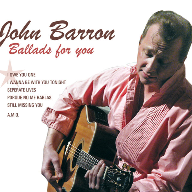 John Barron - Ballads for You