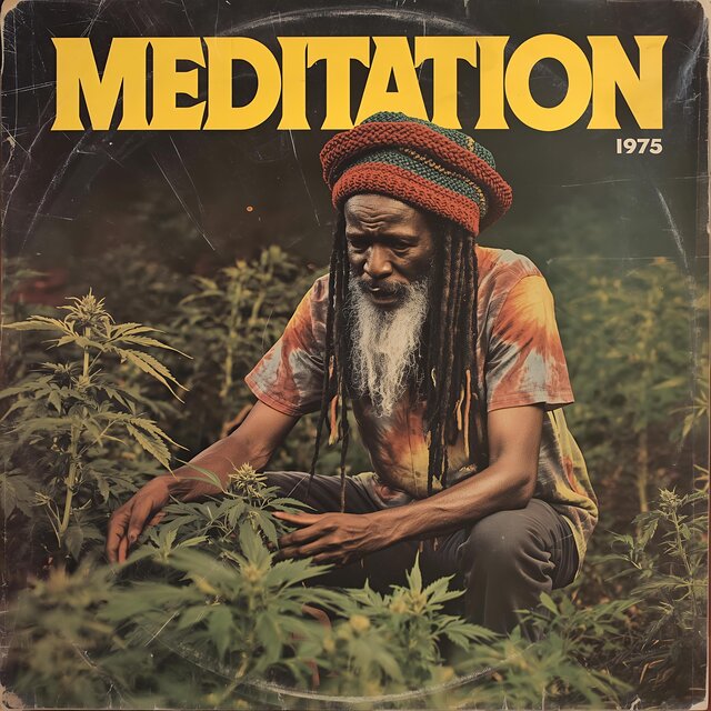 Sacred Ganja Rhythms – Roots Reggae Meditation