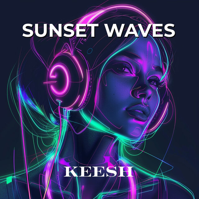 Sunset Waves
