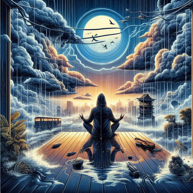 Journey Thru The Rain Storm