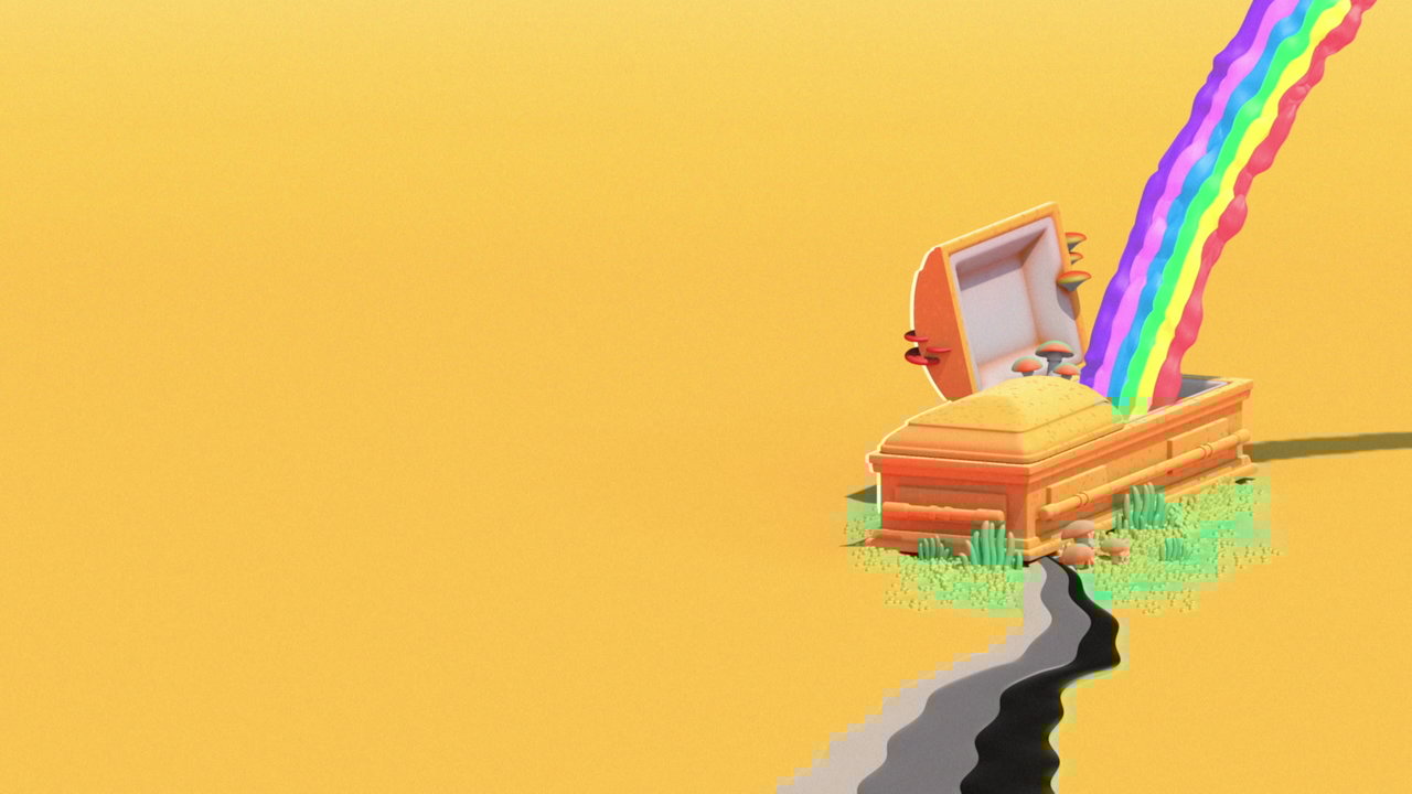 We Are Between (Official Visualizer)