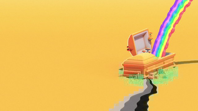 We Are Between (Official Visualizer)