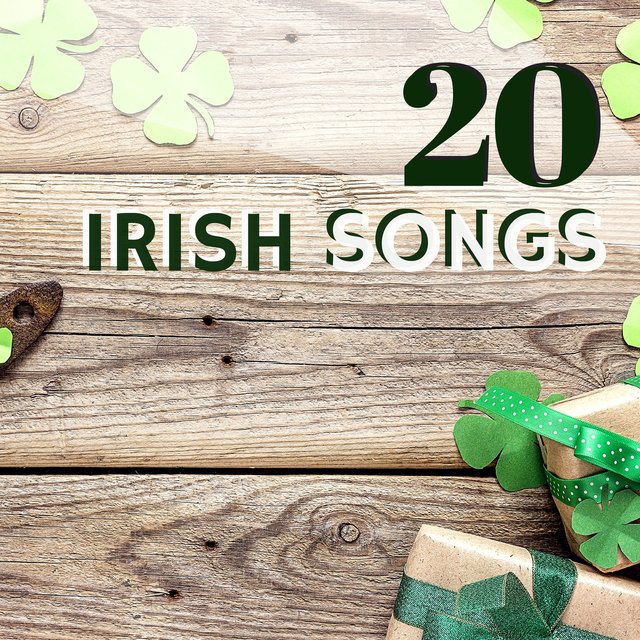 20 Irish Songs - Traditional Music from Ireland, Country Style Tracks for St Paddys