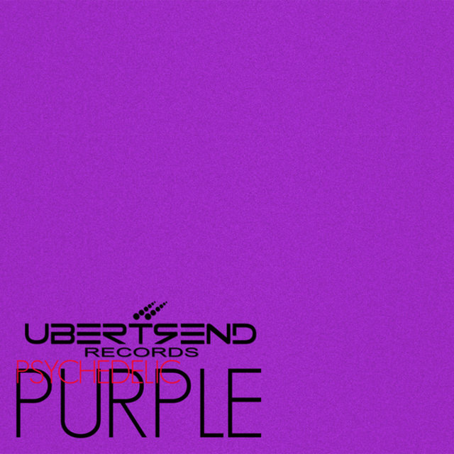 Uber Trend Colour Psychedelic Purple