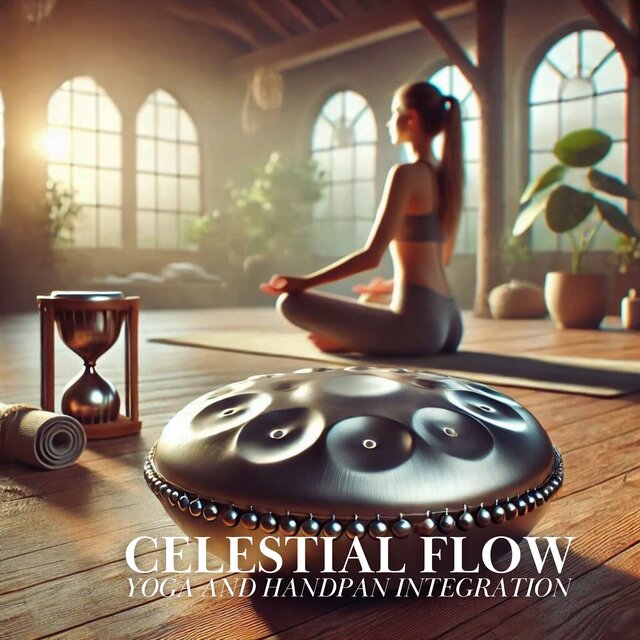 Celestial Flow: Yoga and Handpan Integration