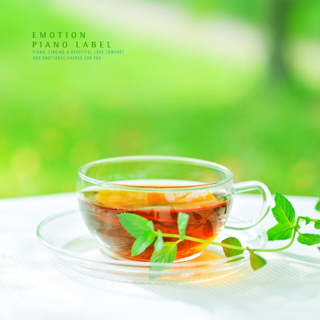 A fun piano collection with a holiday tea time