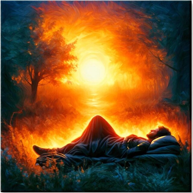That comes from resting (Fire Version)
