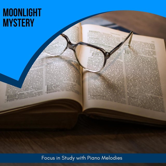 Moonlight Mystery - Focus In Study With Piano Melodies