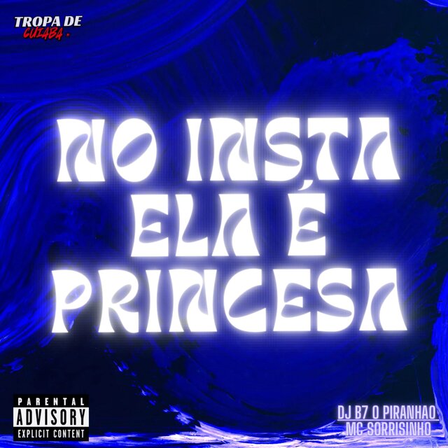 No Insta Ela É Princesa