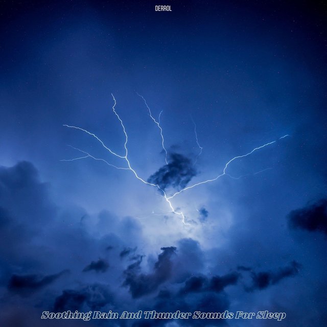 Soothing Rain and Thunder Sounds for Sleep