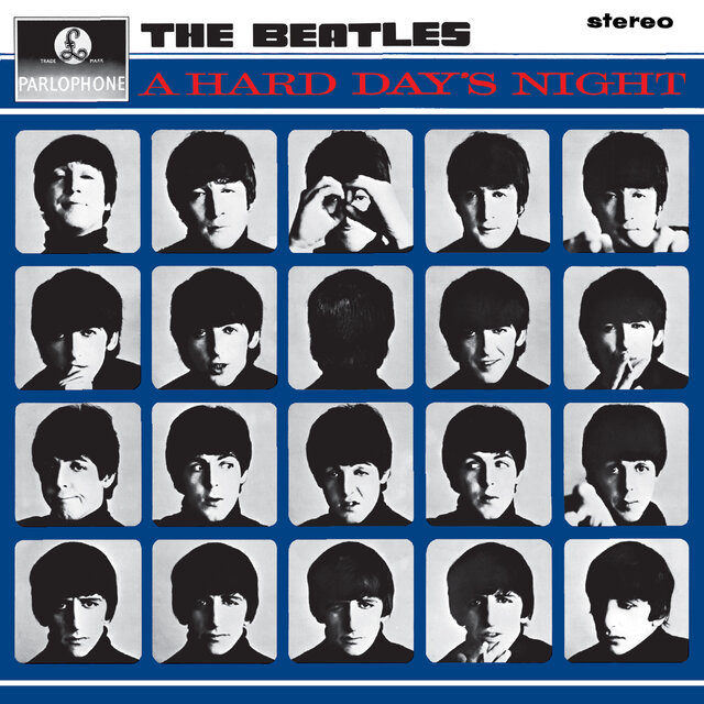 Cover art for album A Hard Day's Night (Remastered) by The Beatles