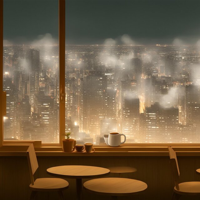 夜の都会ジャズ Neon Skyline: Jazz for the Midnight Hour