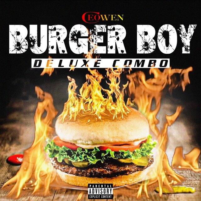 BURGER BOY DELUXE COMBO