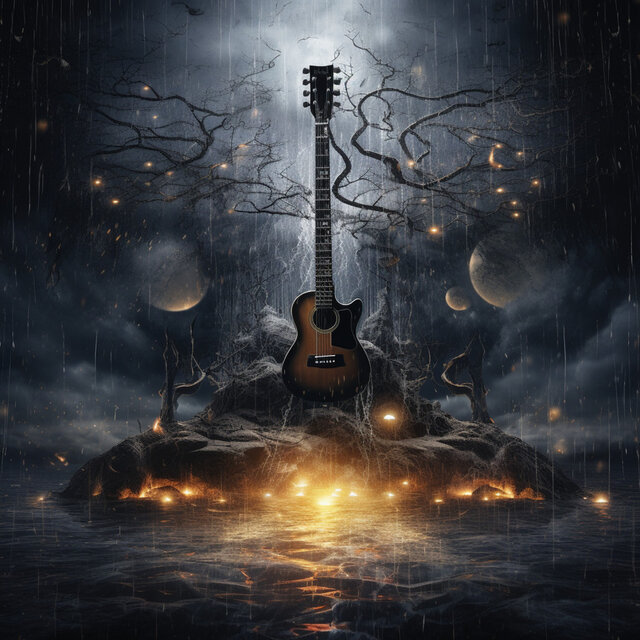 Thunder's Rhythmic Storm: Music Amid the Tempest