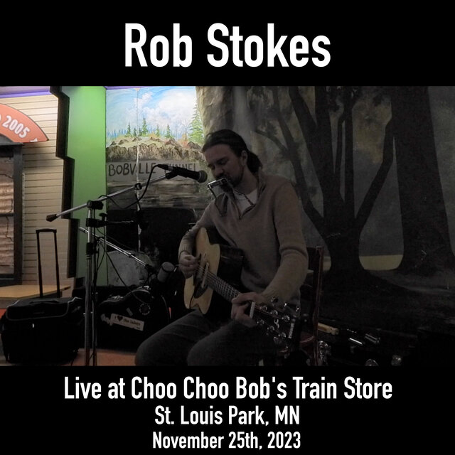 Live at Choo Choo Bob's Train Store, St. Louis Park, MN, 11.25.2023