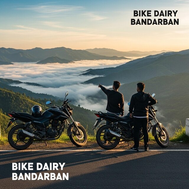 Bike Dairy Bandarban বাইক-ডায়েরি_ বান্দরবান