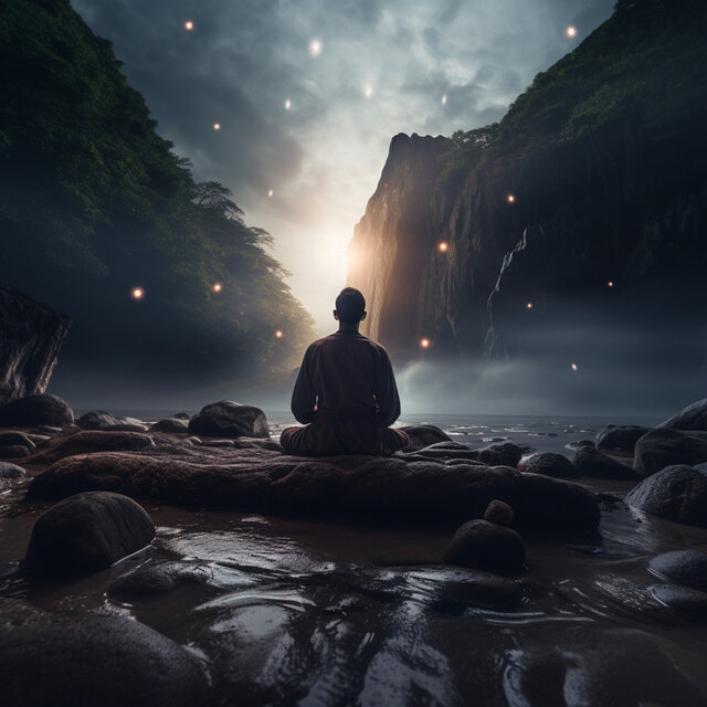 Gentle Meditation Echoes: Music for Inner Serenity