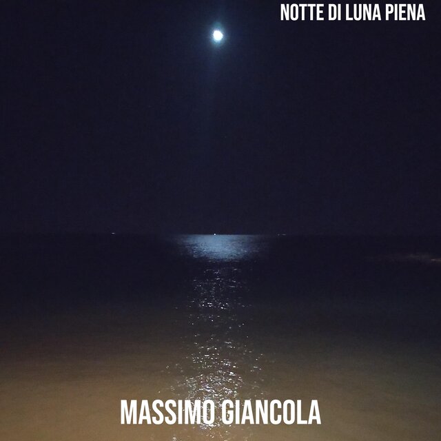 Notte di luna piena
