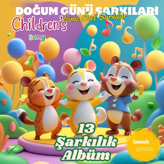 Doğum Gününe Özel Şarkılar