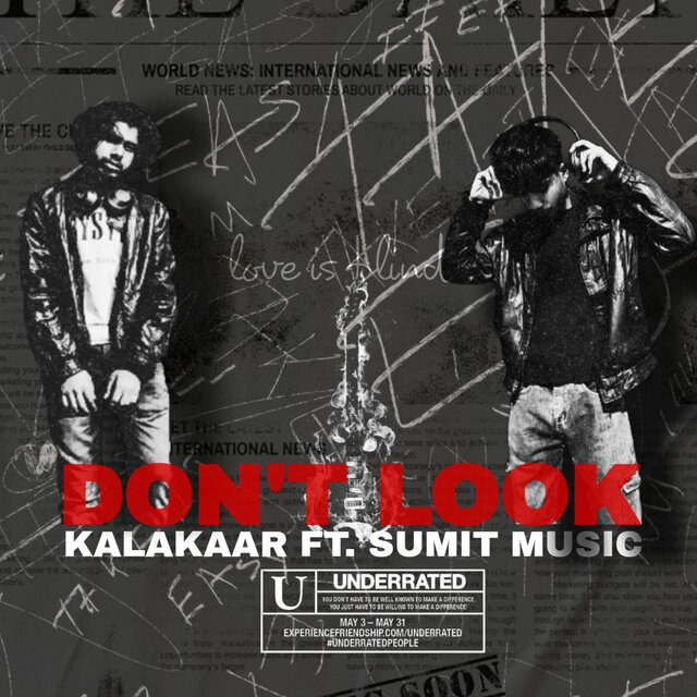 DON'T LOOK
