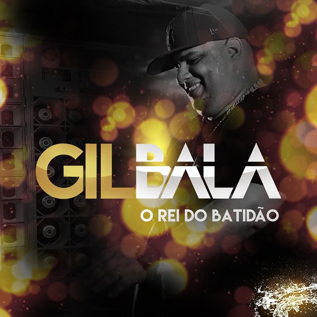 Cover art for album O Rei do Batidão by Gil Bala