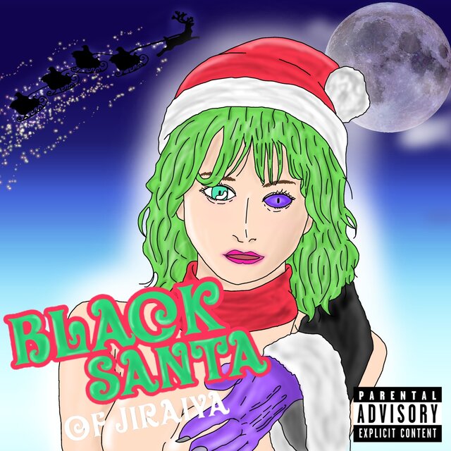 BLACK SANTA
