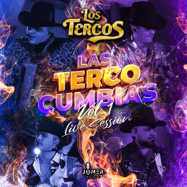 Las Terco Cumbias, Vol. 1 (Live Session)